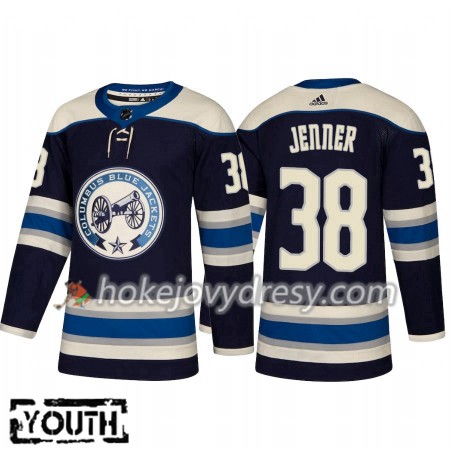 Dětské Hokejový Dres Columbus Blue Jackets Boone Jenner 38 Alternate 2018-2019 Adidas Authentic